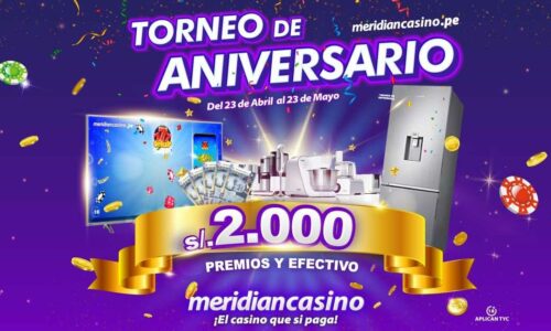 Meridian Casino: เข้าร่วมทัวร์นาเมนต์ครบรอบและลุ้นรางวัลใหญ่!