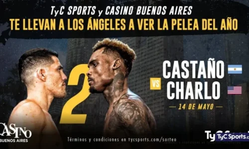 TyC Sports and Casino บัวโนสไอเรสพาคุณไปดู Castaño vs.  ชาร์ II!
